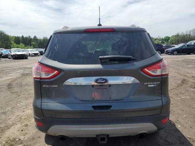 2016 Ford Escape Titanium VIN: 1FMCU9J98GUA59119 Lot: 53445584