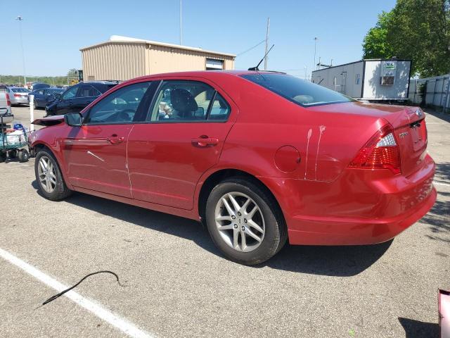 2010 Ford Fusion S VIN: 3FAHP0GA9AR348965 Lot: 52222764