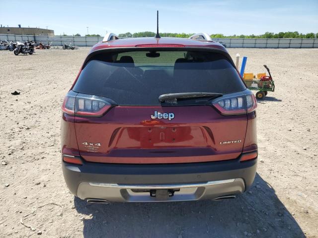 2019 Jeep Cherokee Limited VIN: 1C4PJMDX5KD390888 Lot: 55106644