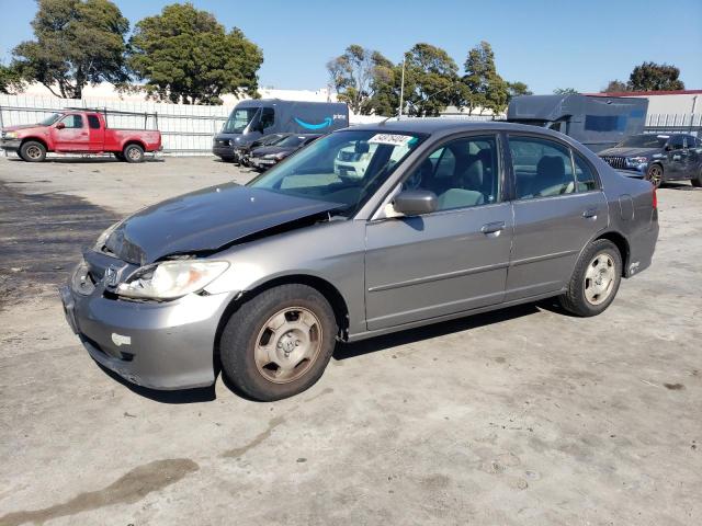 2005 Honda Civic Hybrid VIN: JHMES96615S014130 Lot: 54976404