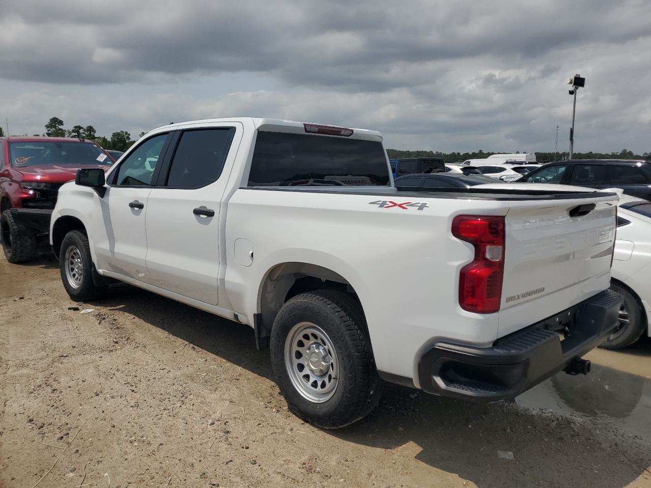 2023 Chevrolet Silverado K1500 vin: 3GCUDAED4PG111504