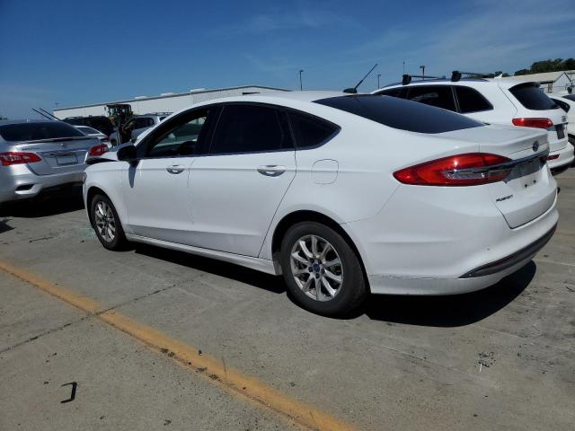 2017 Ford Fusion S VIN: 3FA6P0G77HR123739 Lot: 53529244