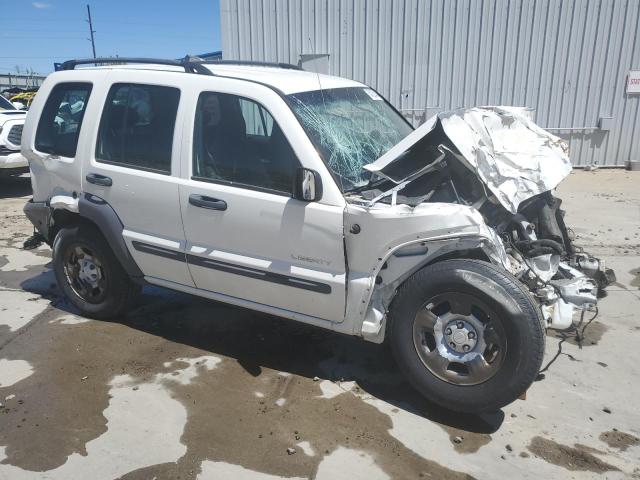 2004 Jeep Liberty Sport VIN: 1J4GL48K34W304519 Lot: 54253404