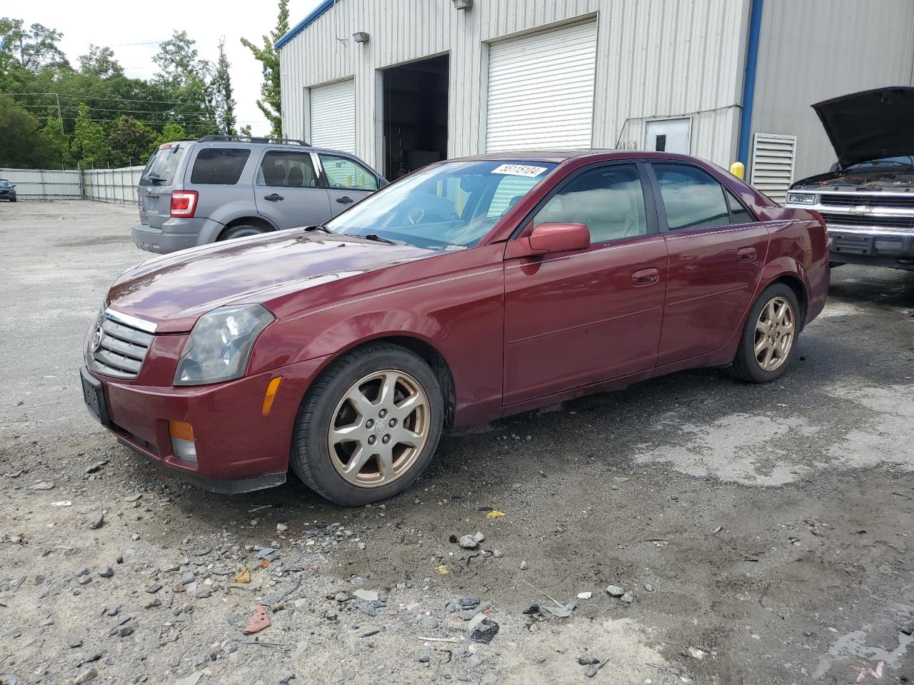 1G6DM57N530107072 2003 Cadillac Cts