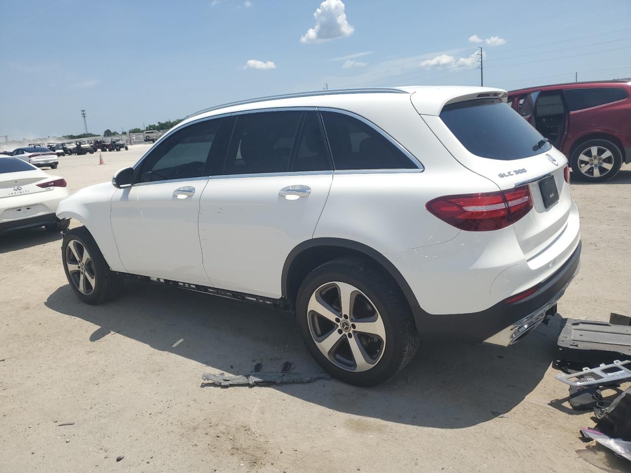 WDC0G4JB1KV139203 2019 Mercedes-Benz Glc 300