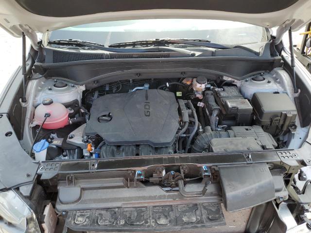 2022 Hyundai Santa Fe Sel VIN: 5NMS24AJXNH451137 Lot: 56621774