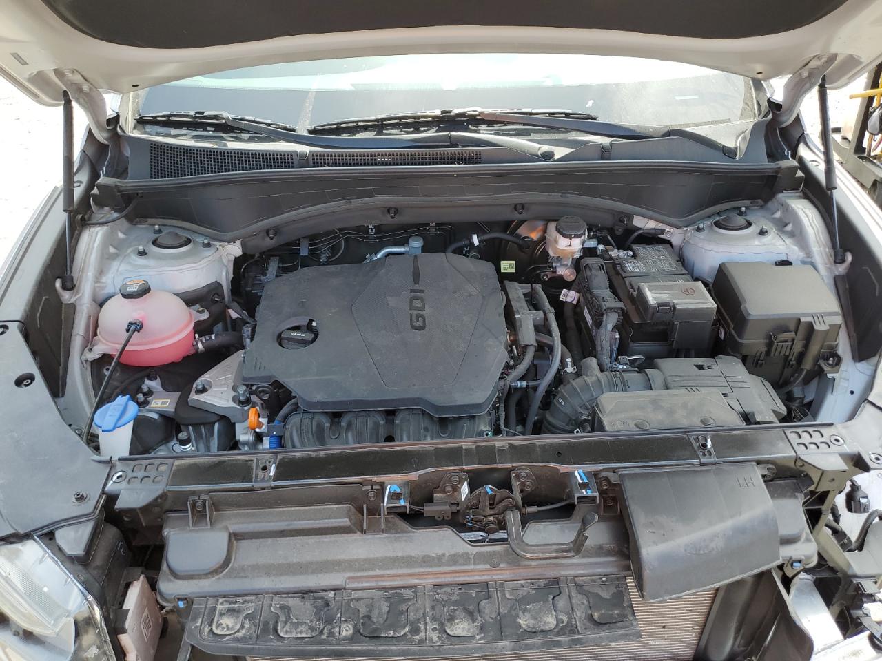 5NMS24AJXNH451137 2022 Hyundai Santa Fe Sel