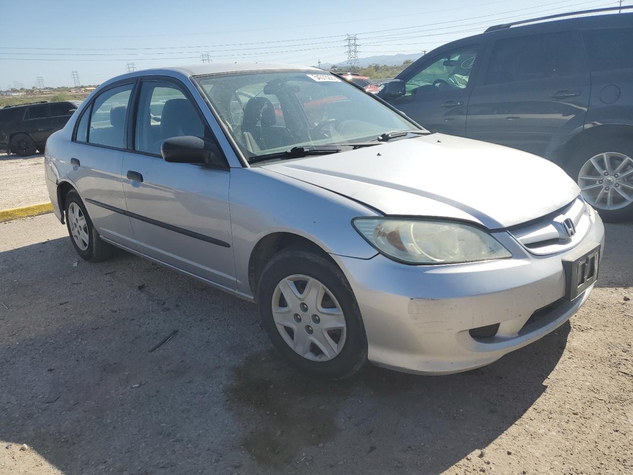 1HGES16394L008837 2004 Honda Civic Dx Vp