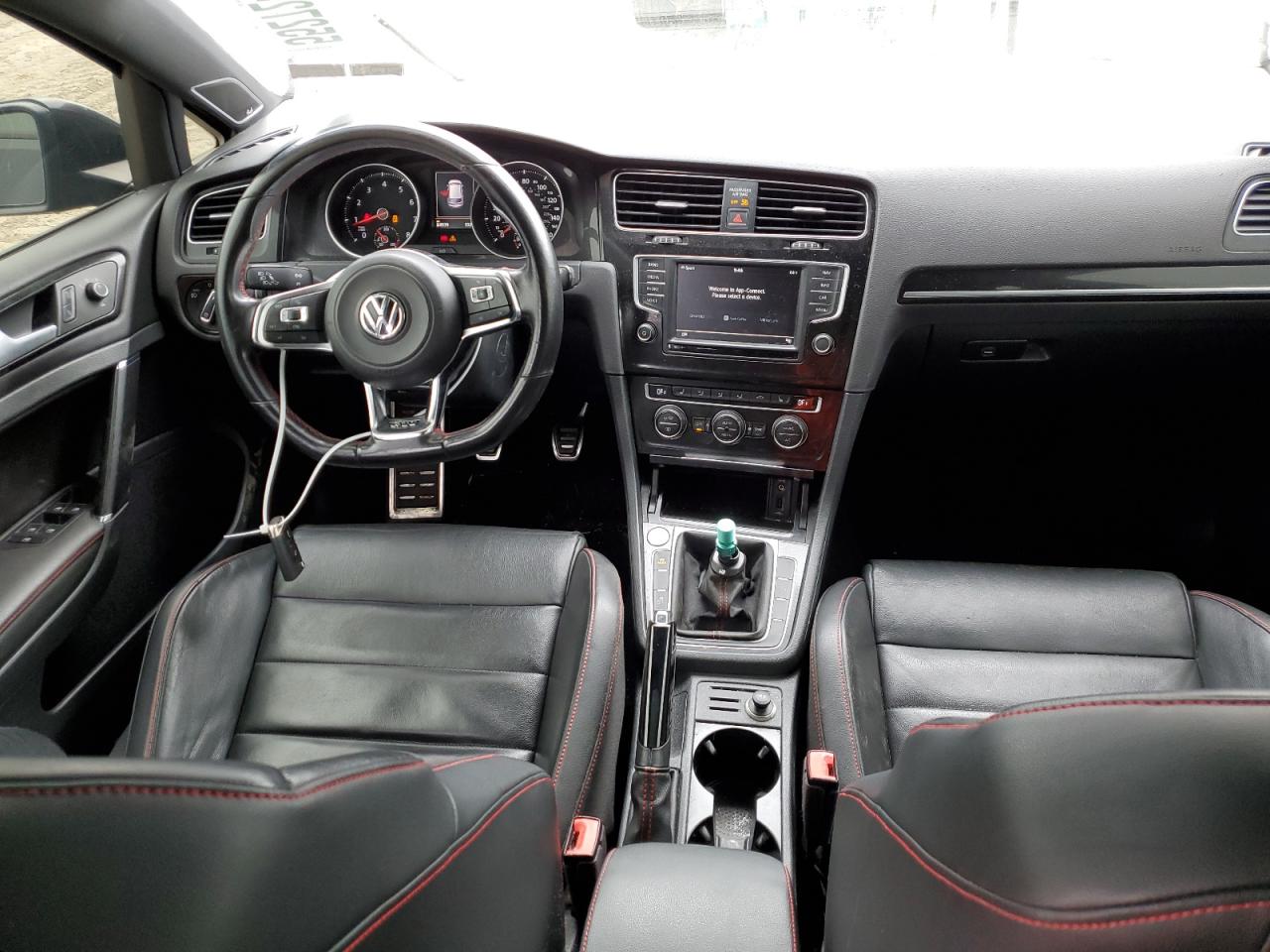 3VW547AUXGM046170 2016 Volkswagen Gti S/Se