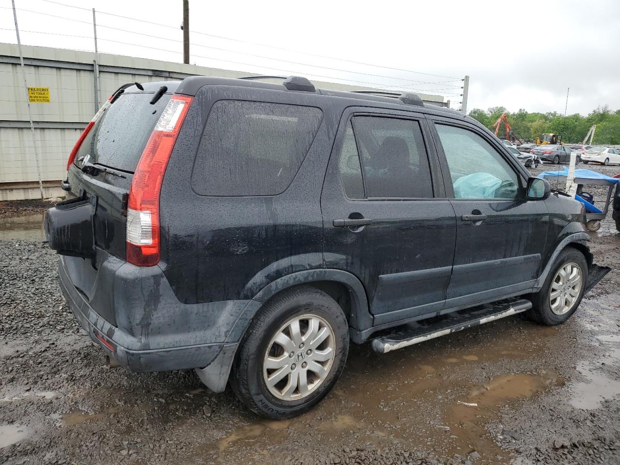 SHSRD78806U403185 2006 Honda Cr-V Ex