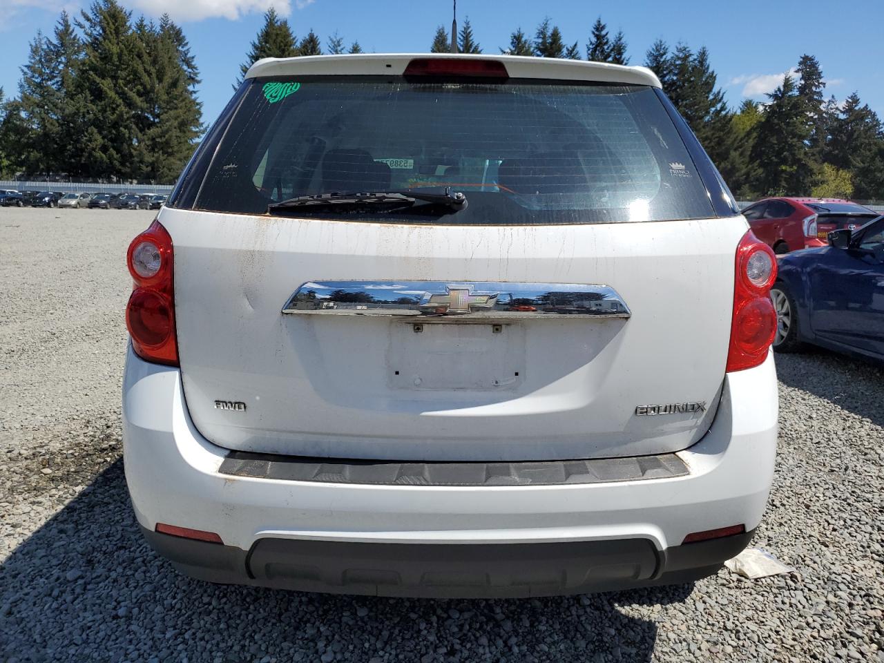 2012 Chevrolet Equinox Ls vin: 2GNFLCEK2C6121516