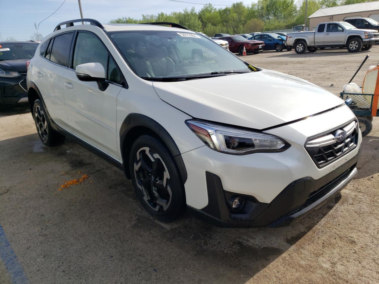 2021 Subaru Crosstrek Limited vin: JF2GTHNC4M8366723