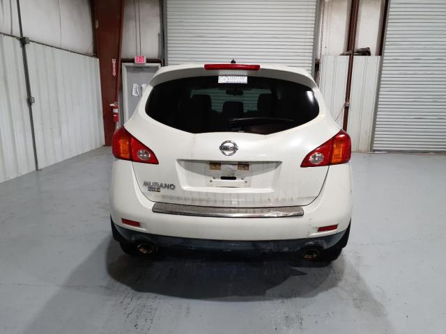 2010 Nissan Murano S VIN: JN8AZ1MU6AW011889 Lot: 55411924