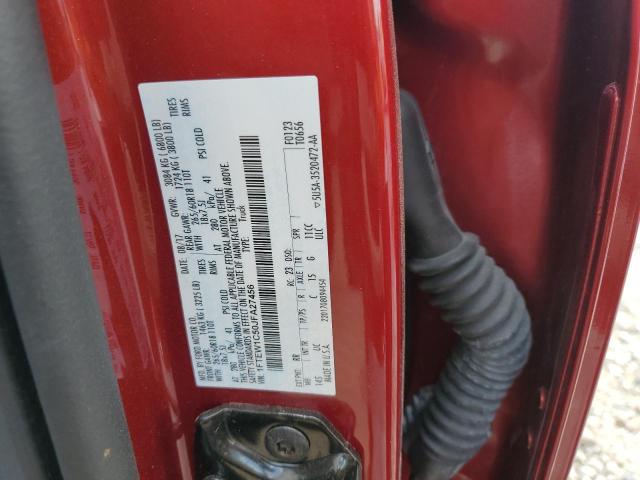 2018 Ford F150 Supercrew VIN: 1FTEW1C50JFA27456 Lot: 53351824