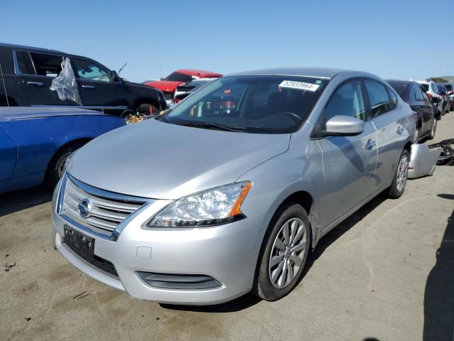 2015 Nissan Sentra S VIN: 3N1AB7AP4FY375510 Lot: 52933964