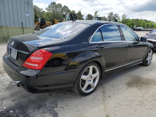 2012 Mercedes-Benz S 550 VIN: WDDNG7DB5CA425207 Lot: 53134444