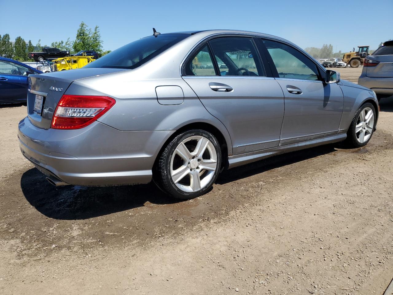 WDDGF8BB6AF372862 2010 Mercedes-Benz C 300 4Matic