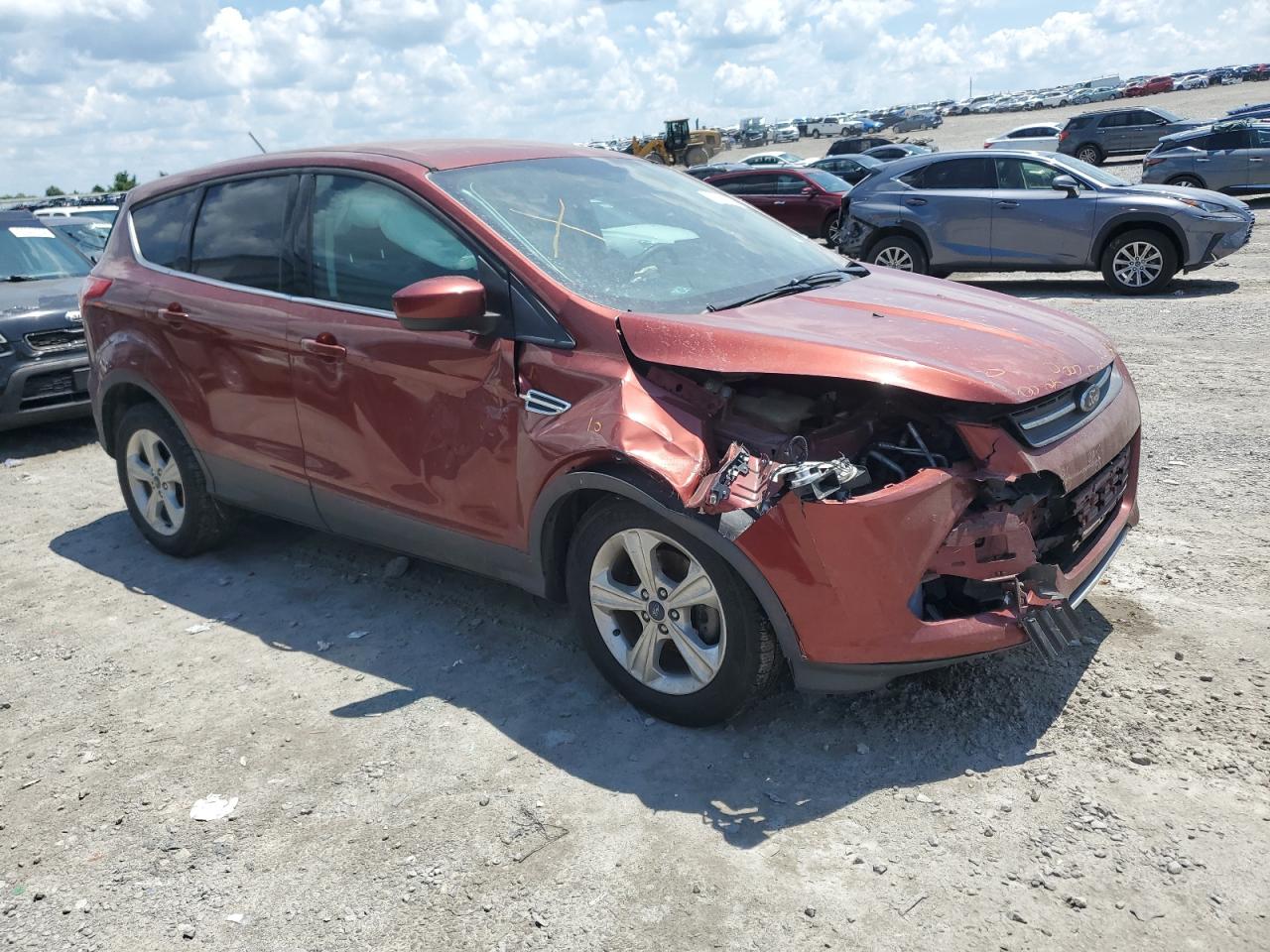 2015 Ford Escape Se vin: 1FMCU0GX5FUB59887