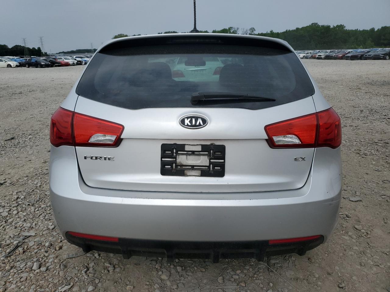 KNAFU5A21C5569035 2012 Kia Forte Ex
