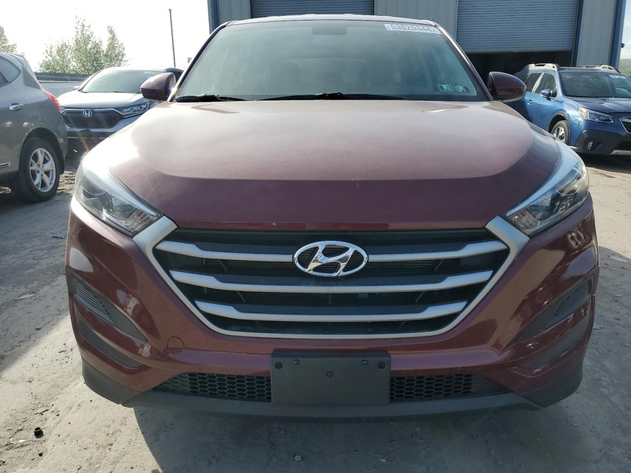 KM8J23A47JU811124 2018 Hyundai Tucson Se