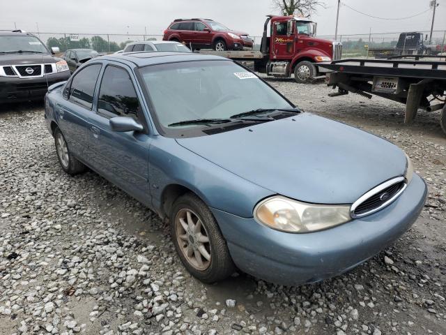 2000 Ford Contour Se VIN: 3FAFP66L8YM109265 Lot: 55026574