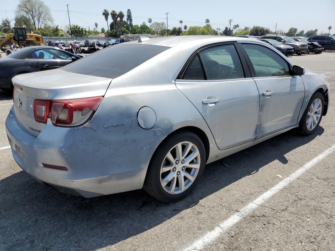 1G11H5SAXDF296365 2013 Chevrolet Malibu Ltz