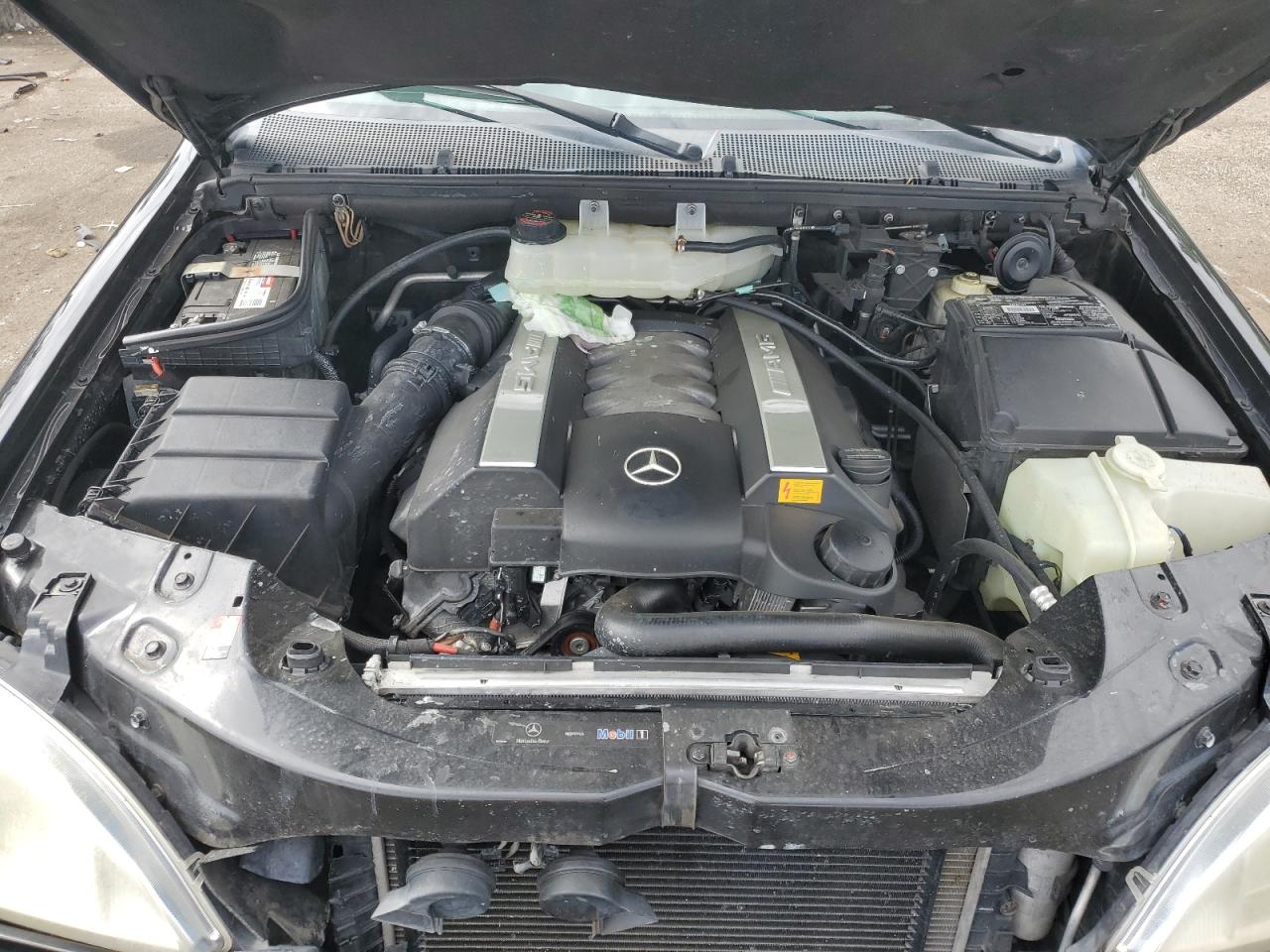 4JGAB74E6YA177246 2000 Mercedes-Benz Ml 55