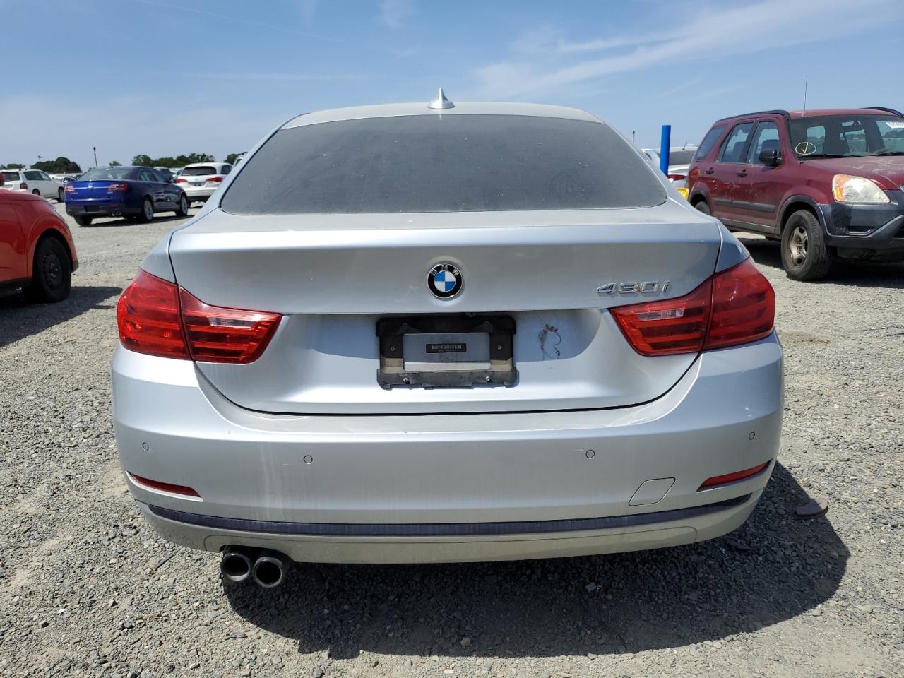 2017 BMW 430I Gran Coupe vin: WBA4F7C59HG437883