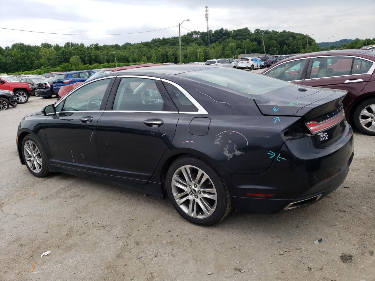 3LN6L2LU7DR821710 2013 Lincoln Mkz Hybrid