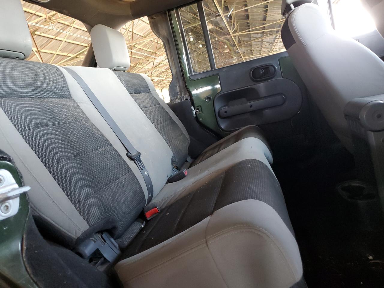 1J4GA39127L147173 2007 Jeep Wrangler X