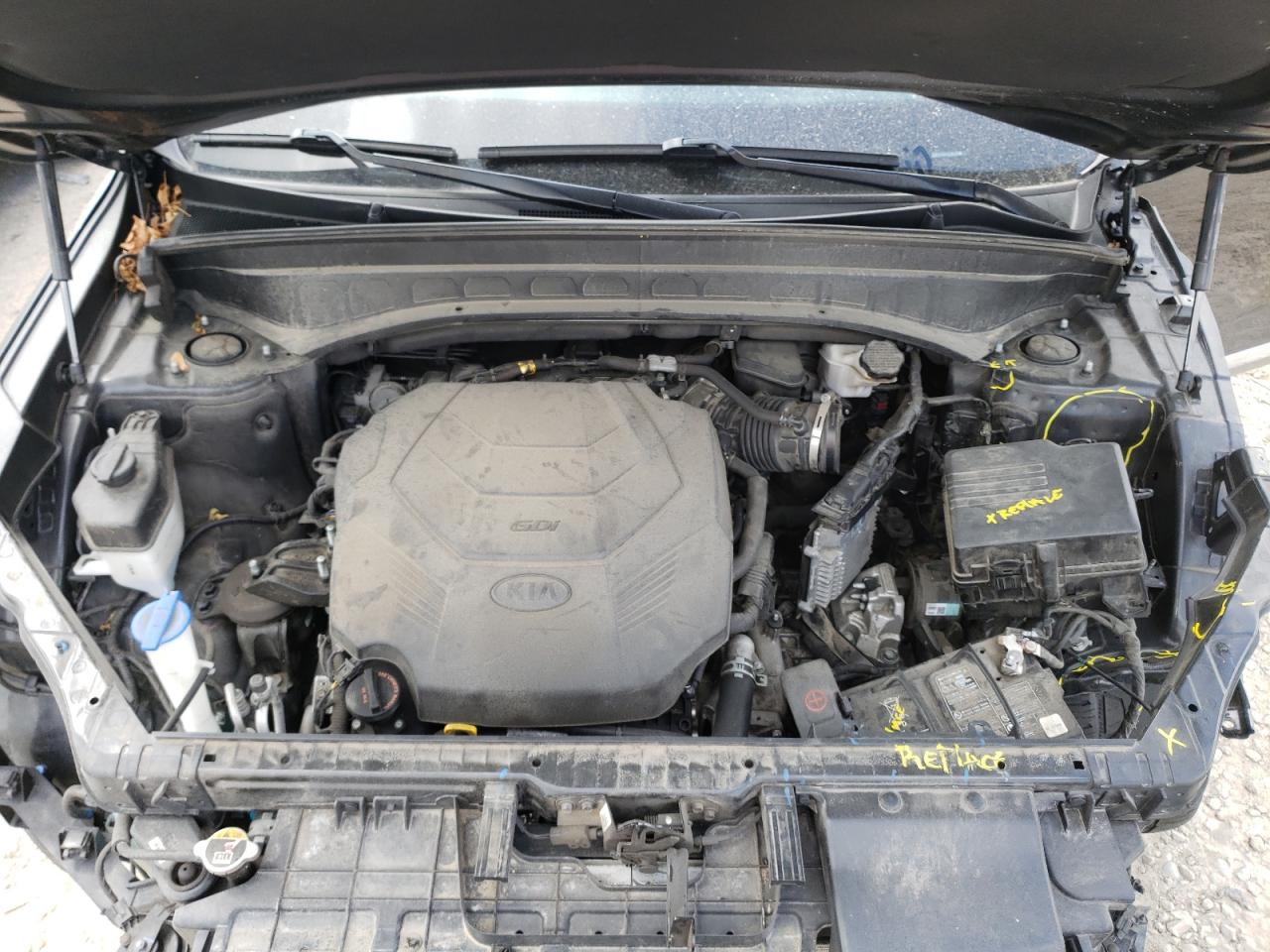 5XYP24HC9LG075566 2020 Kia Telluride Lx