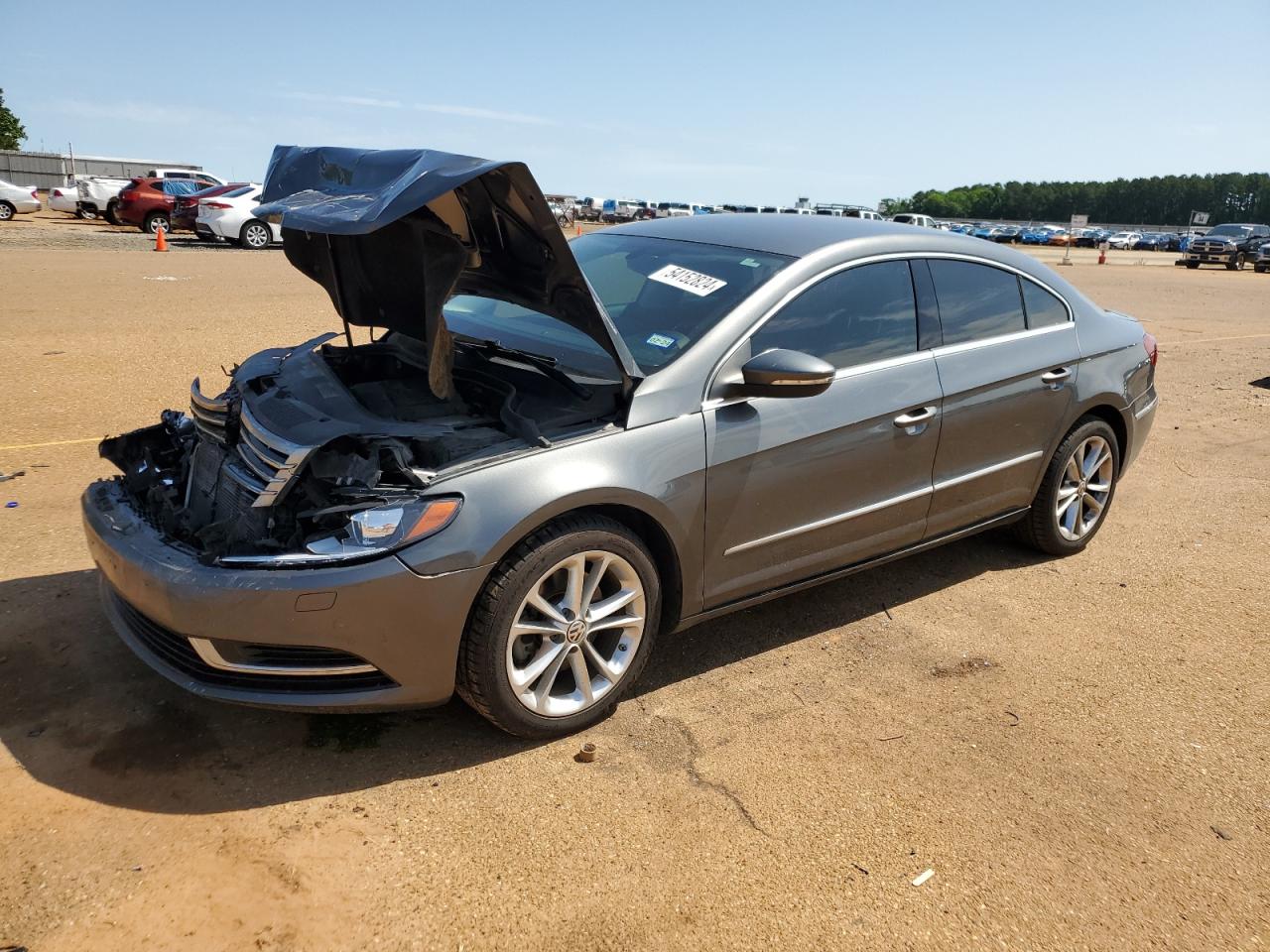 2016 Volkswagen Cc Base vin: WVWAN7AN7GE500565