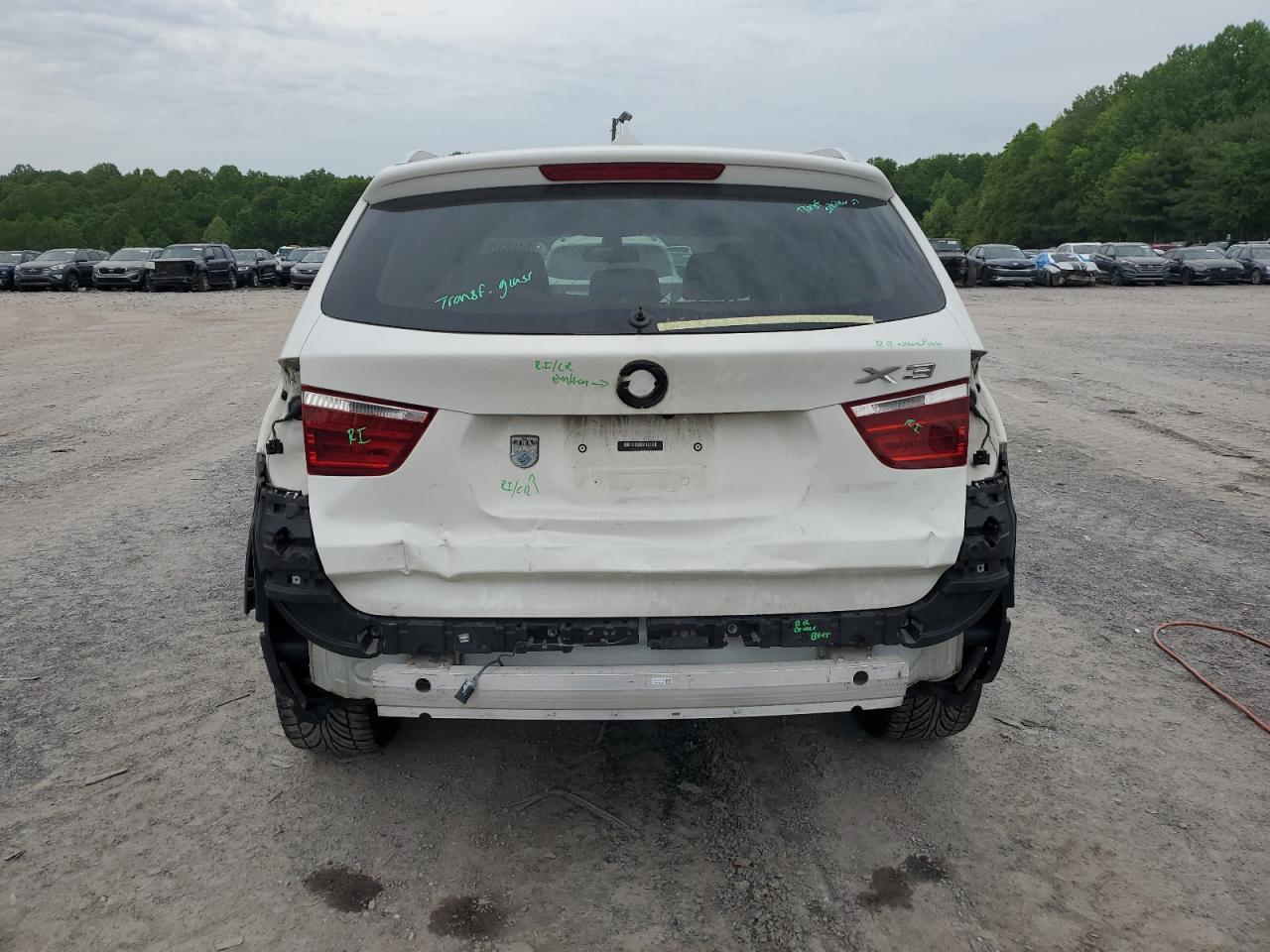 5UXWX5C56BL711776 2011 BMW X3 xDrive28I