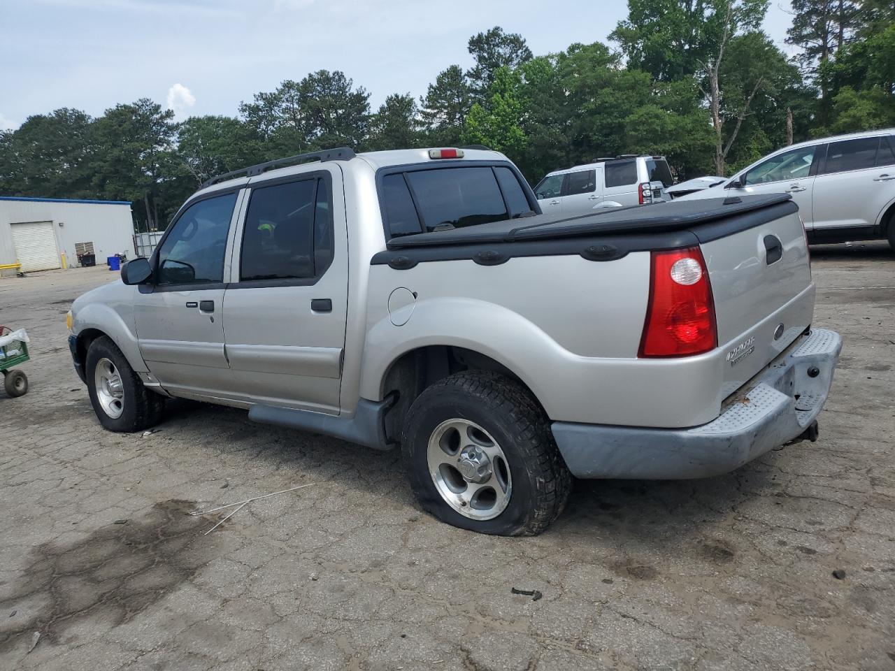 1FMZU67K64UA35819 2004 Ford Explorer Sport Trac