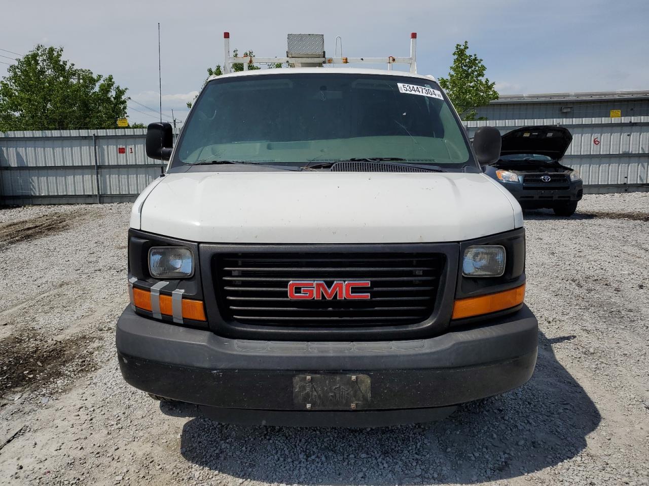 1GTW7FCA4D1134989 2013 GMC Savana G2500