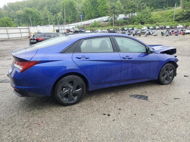 2023 Hyundai Elantra Blue VIN: KMHLM4AJ1PU055121 Lot: 55384594