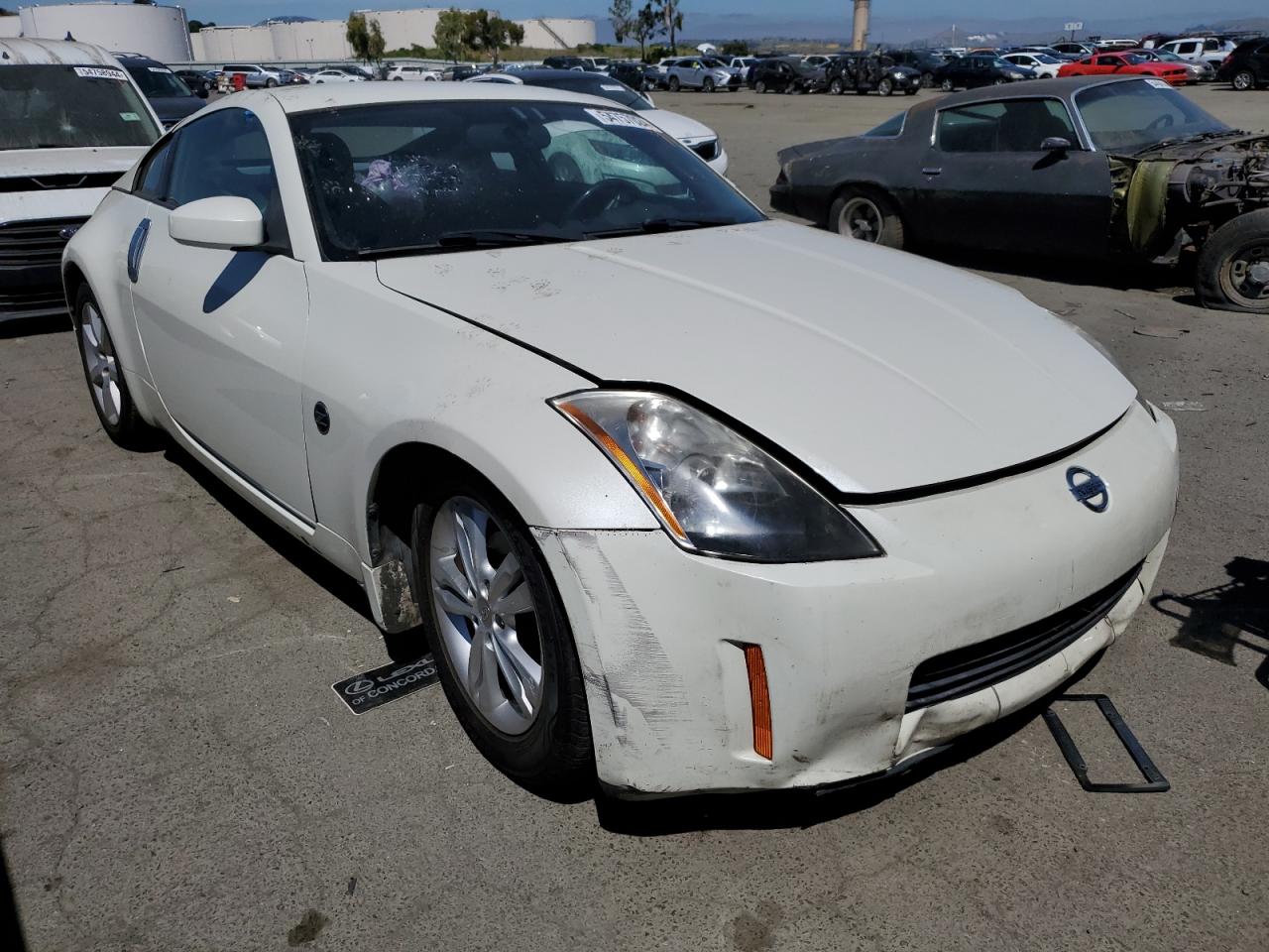 JN1AZ34E94M155391 2004 Nissan 350Z Coupe