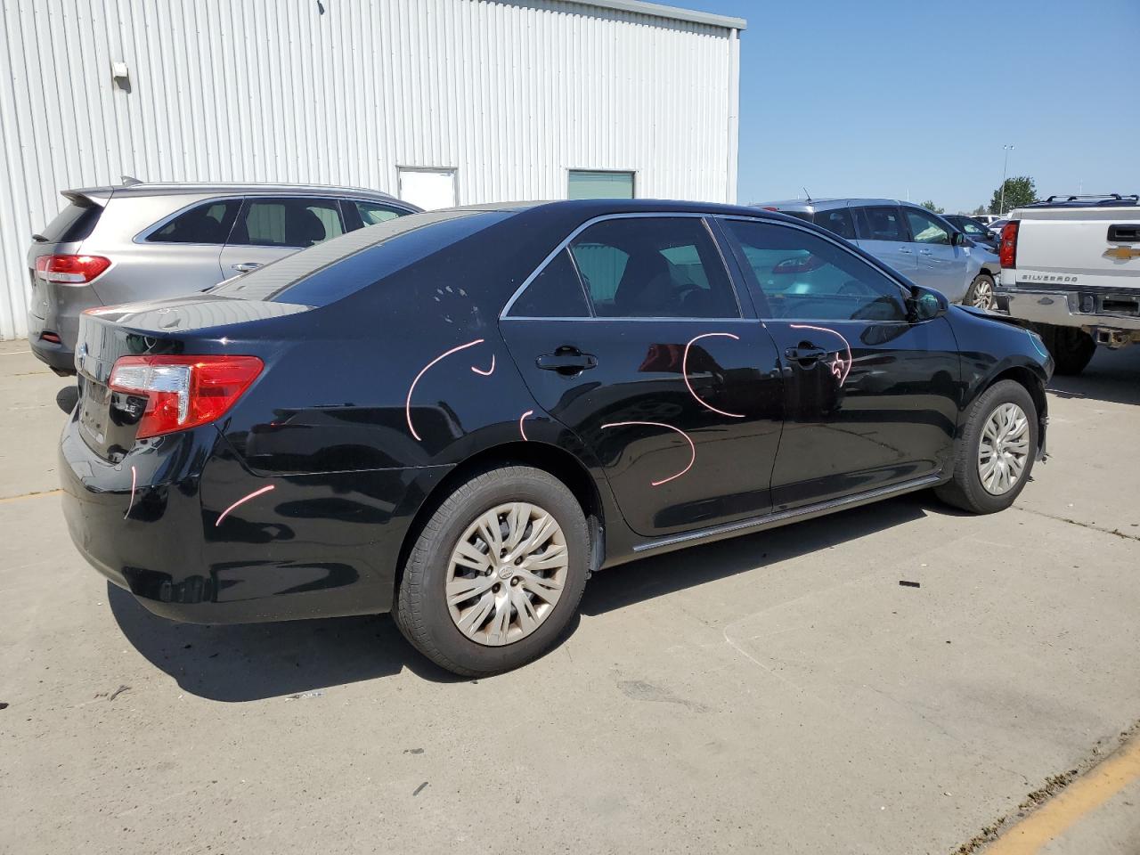 4T4BF1FKXDR278345 2013 Toyota Camry L