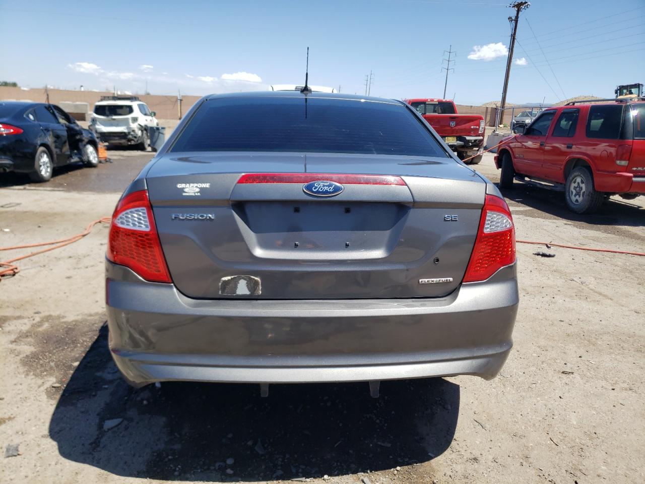 3FAHP0HG2CR234313 2012 Ford Fusion Se