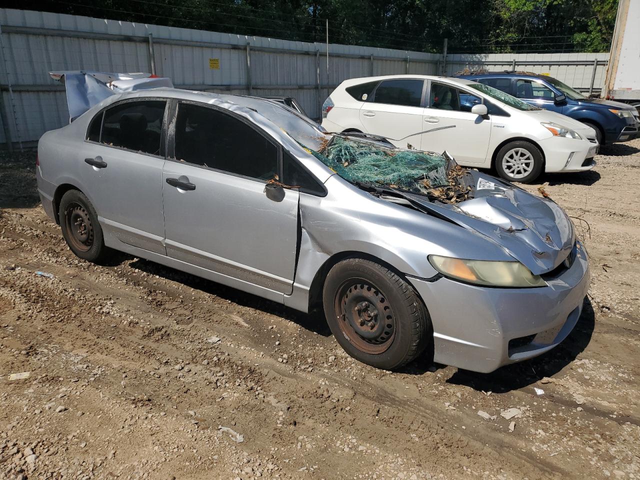 2HGFA16359H337840 2009 Honda Civic Vp