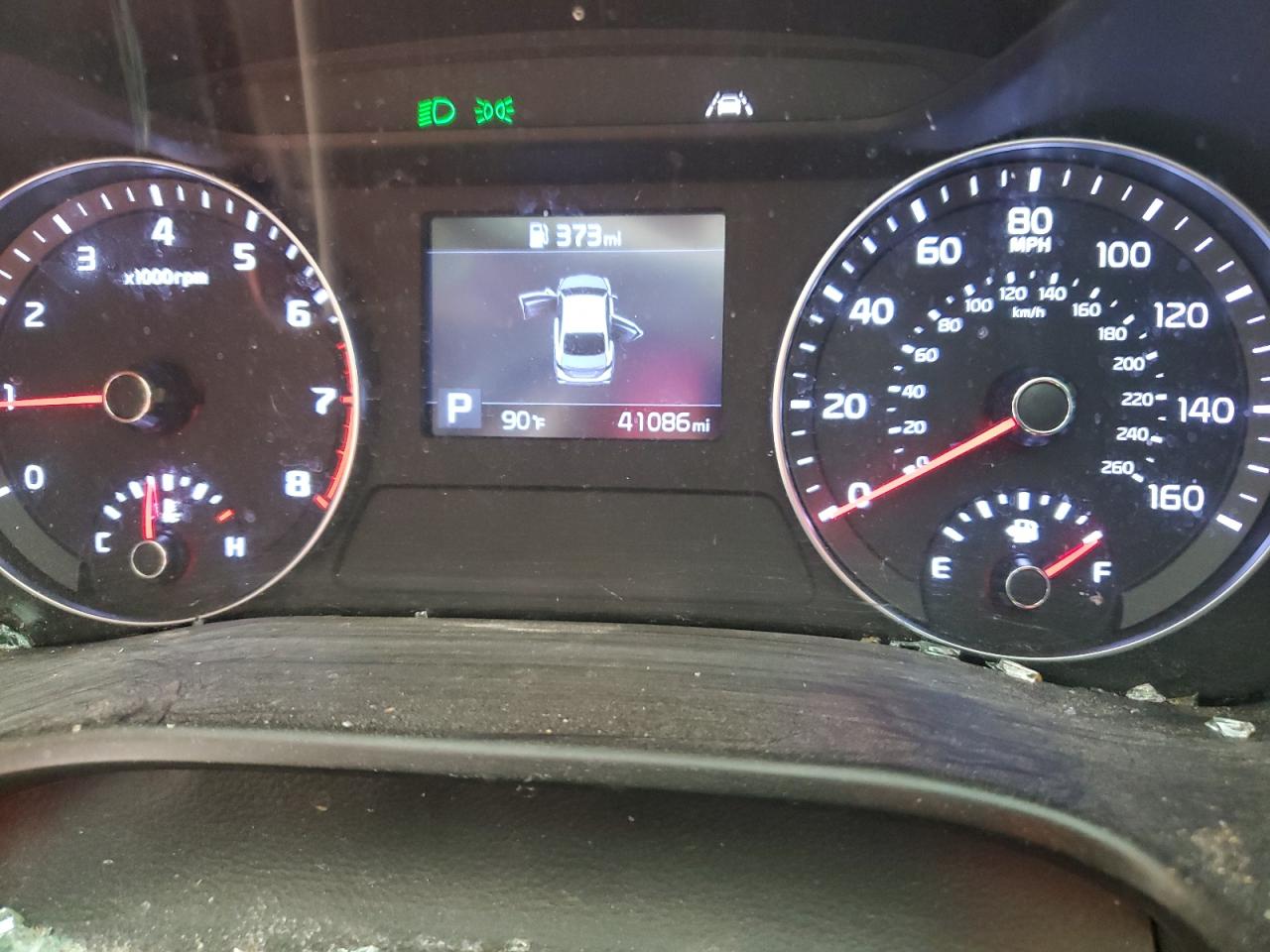 3KPF24ADXLE222182 2020 Kia Forte Fe