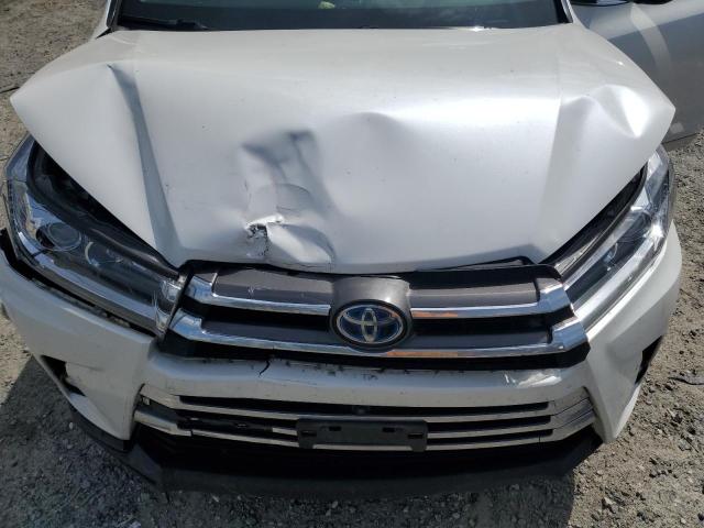 2019 Toyota Highlander Hybrid Limited VIN: 5TDDGRFH7KS059545 Lot: 56351254