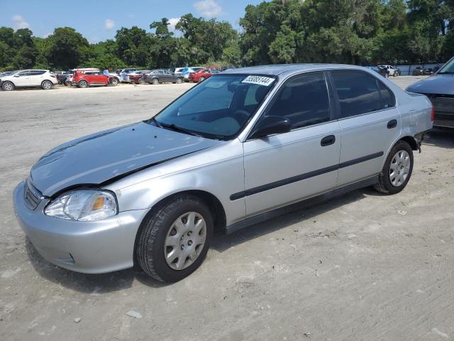 1999 Honda Civic Lx VIN: 1HGEJ667XXL033298 Lot: 55085144