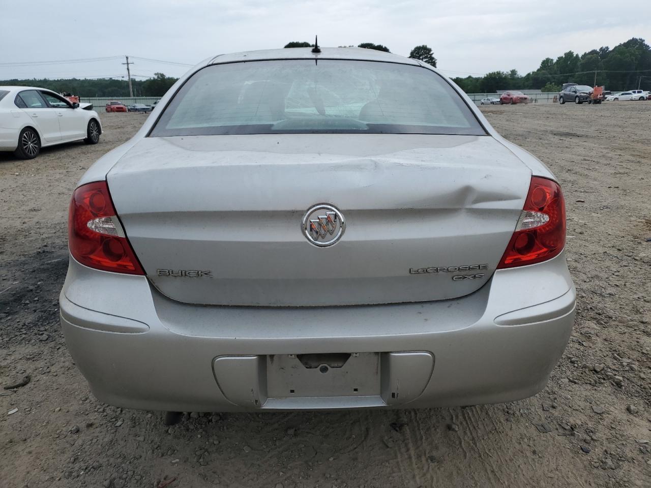 2G4WE587471240396 2007 Buick Lacrosse Cxs