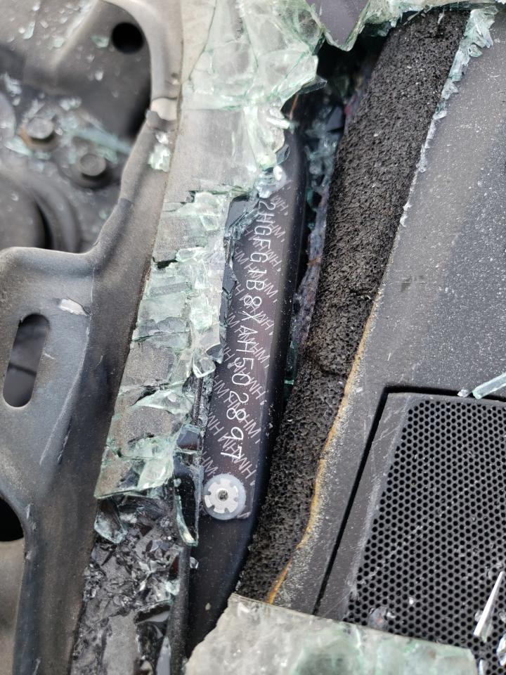 2HGFG1B8XAH502897 2010 Honda Civic Ex