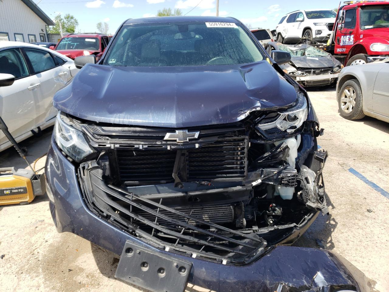 3GNAXHEV4JS541024 2018 Chevrolet Equinox Ls