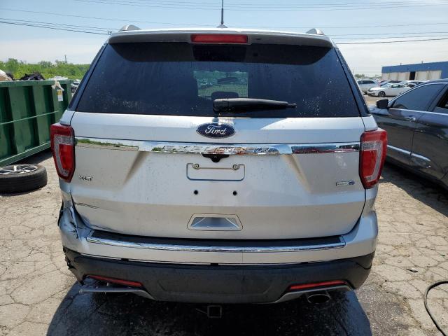 2018 FORD EXPLORER X - 1FM5K8DH4JGB77346