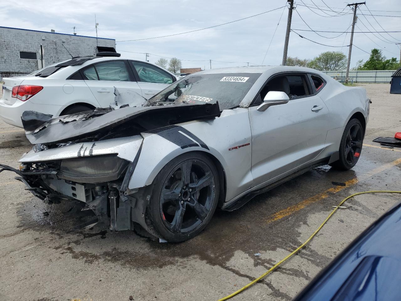 2017 Chevrolet Camaro Ss vin: 1G1FF1R74H0185527