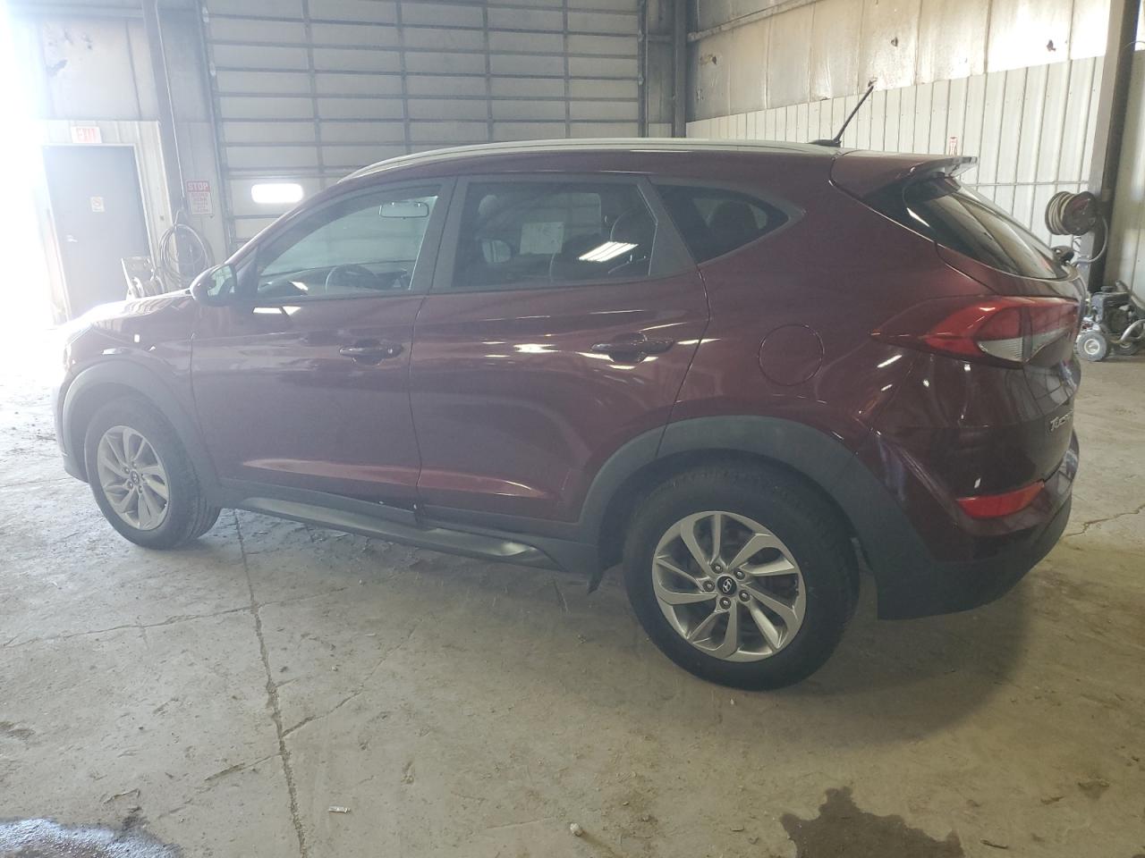 2016 Hyundai Tucson Limited vin: KM8J3CA42GU158532