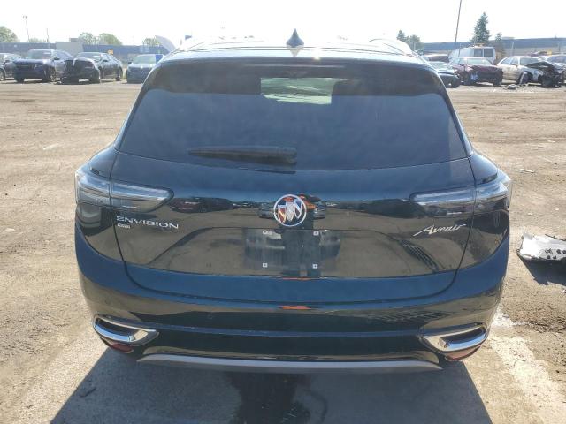 2022 Buick Envision Avenir VIN: LRBFZSR47ND027972 Lot: 57073964